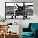 Wall Art Old War Plane Canvas Print by MyGreatCanvas | Canvas Wall Art Prints | Photo Prints & Wall Decor