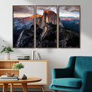 Half Dome Yosemite Wall Art – Majestic Mountain Landscape by MyGreatCanvas | Canvas Wall Art Prints | Photo Prints & Wall Decor