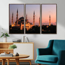 Wall Art Turkey Istanbul Skyline Canvas Print by MyGreatCanvas | Canvas Wall Art Prints | Photo Prints & Wall Decor