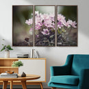 Pink Wild Flower Canvas Print by MyGreatCanvas | Canvas Wall Art Prints | Photo Prints & Wall Decor