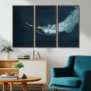 Swimmer Wall Art Canvas Print