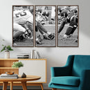 American Football Player Wall Art Canvas Print by MyGreatCanvas | Canvas Wall Art Prints | Photo Prints & Wall Decor