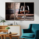 Scots Whiskey Wall Art Canvas Print