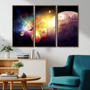 Space and Galaxy Canvas Print by MyGreatCanvas | Canvas Wall Art Prints | Photo Prints & Wall Decor