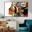 Profile Colors Canvas Print by MyGreatCanvas | Canvas Wall Art Prints | Photo Prints & Wall Decor