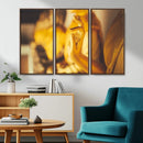 Gold Buddha Statue Hands Wall Art Canvas Print by MyGreatCanvas | Canvas Wall Art Prints | Photo Prints & Wall Decor