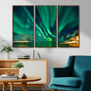 Northern Lights Wall Art Canvas Print by MyGreatCanvas | Canvas Wall Art Prints | Photo Prints & Wall Decor