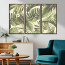 Palm Leaves Canvas Print by MyGreatCanvas | Canvas Wall Art Prints | Photo Prints & Wall Decor