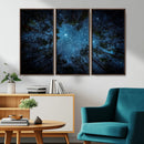 Forest and Stars Wall Art Canvas Print by MyGreatCanvas | Canvas Wall Art Prints | Photo Prints & Wall Decor
