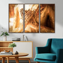 Buddha Statue Hands Wall Art Canvas Print by MyGreatCanvas | Canvas Wall Art Prints | Photo Prints & Wall Decor