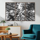 Trees Contemporary Art Canvas Print by MyGreatCanvas | Canvas Wall Art Prints | Photo Prints & Wall Decor