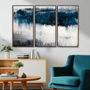 Abstract Blue and White Canvas Art | Large Wall Art for by MyGreatCanvas | Canvas Wall Art Prints | Photo Prints & Wall Decor