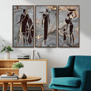 African American Wall Art – Elegant African Women Canvas