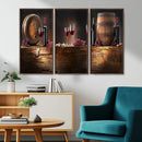 Wine and Barrels Wall Art Canvas Print by MyGreatCanvas | Canvas Wall Art Prints | Photo Prints & Wall Decor