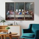 The Last Supper Multi Panel Canvas Wall Art