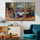 The Last Supper Multi Panel Canvas Wall Art by MyGreatCanvas | Canvas Wall Art Prints | Photo Prints & Wall Decor