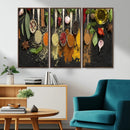 Spices Wall Art Canvas Print by MyGreatCanvas | Canvas Wall Art Prints | Photo Prints & Wall Decor