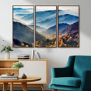 Mountains Forest Autumn Wall Art Canvas Print by MyGreatCanvas | Canvas Wall Art Prints | Photo Prints & Wall Decor