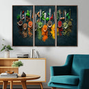 Herbs and Spices Kitchen Wall Art Canvas Print by MyGreatCanvas | Canvas Wall Art Prints | Photo Prints & Wall Decor