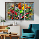 Spoonful of Spices Cooking Wall Art Canvas Print - Vibrant by MyGreatCanvas | Canvas Wall Art Prints | Photo Prints & Wall Decor