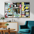 Graffiti Wall Art – Colorful Urban Street Canvas Print, by MyGreatCanvas | Canvas Wall Art Prints | Photo Prints & Wall Decor