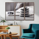 Burning Incense and Zen Stones Buddhism Wall Art, Zen Stones by MyGreatCanvas | Canvas Wall Art Prints | Photo Prints & Wall Decor