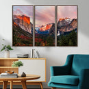 Yosemite Half Dome Wall Art Canvas Print El Capitan by MyGreatCanvas | Canvas Wall Art Prints | Photo Prints & Wall Decor
