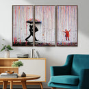 Banksy Wall Art Canvas Print, Framed Graffiti Art Picture by MyGreatCanvas | Canvas Wall Art Prints | Photo Prints & Wall Decor