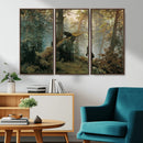 Grizzly Bear Cubs Wall Art Canvas Print by MyGreatCanvas | Canvas Wall Art Prints | Photo Prints & Wall Decor
