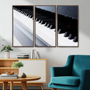 Piano Artwork Canvas Wall Art Print