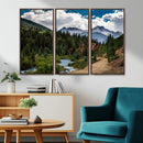 San Juan Nal Forest Wall Art Landscape Canvas Print