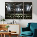American Football Stadium Wall Art Canvas Print, Stadium by MyGreatCanvas | Canvas Wall Art Prints | Photo Prints & Wall Decor