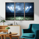 American Football Stadium Wall Art Canvas, American Football by MyGreatCanvas | Canvas Wall Art Prints | Photo Prints & Wall Decor