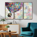 Up Pixar Poster, Look Up Pixar Wall Art, Up Pixar Canvas,