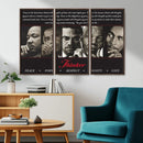 Thinkers of Wall Art Canvas Print - Inspirational Wall Art by MyGreatCanvas | Canvas Wall Art Prints | Photo Prints & Wall Decor
