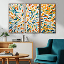 Colorful Fish Wall Art Print – Abstract Ocean-Inspired Wall