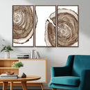 Wood Tree Ring Wall Art Canvas Prints, Tree Rings –