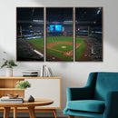 Milwaukee Brewers Baseball Art Print - American Family Field