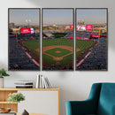 Los Angeles Angels Baseball Canvas Print - Anaheim Angel