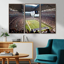 Dallas Cowboys Football Team Print - Arlington AT&T Stadium by MyGreatCanvas | Canvas Wall Art Prints | Photo Prints & Wall Decor