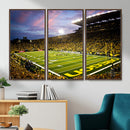University of Oregon Ducks Football Team Print - Eugene