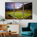University of Oregon Ducks Football Team Print - Eugene