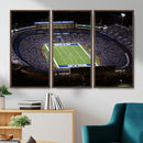Buffalo Bills NFL Football Team Print - Highmark Stadium