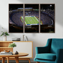 Buffalo Bills NFL Football Team Print - Highmark Stadium by MyGreatCanvas | Canvas Wall Art Prints | Photo Prints & Wall Decor