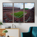 Denver Broncos Football Team Print - Empower Field Mile High