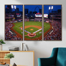 St. Louis Cardinals Baseball Team Print - Busch Stadium Wall