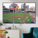 New York Mets Baseball Team Print - Citi Field Baseball