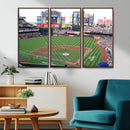 New York Mets Baseball Team Print - Citi Field Baseball