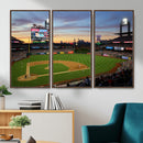 Citizens Bank Park Philadelphia Phillies Wall Art Canvas |