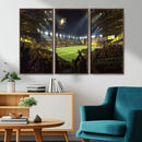 Columbus Crew Soccer Team Print - Columbus Crew Stadium Wall by MyGreatCanvas | Canvas Wall Art Prints | Photo Prints & Wall Decor